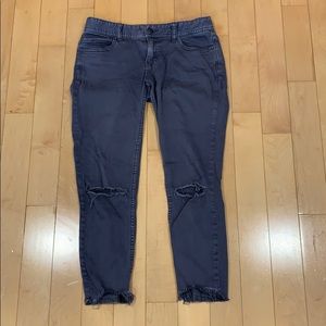 Women’s Free People Cropped Jeans